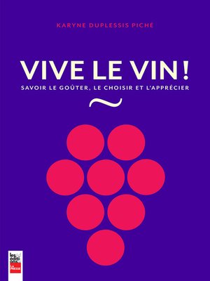cover image of Vive le vin!